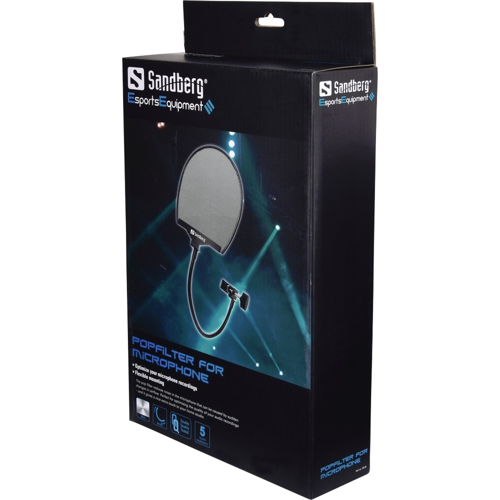 Popfilter for Microphone - Afbeelding 4