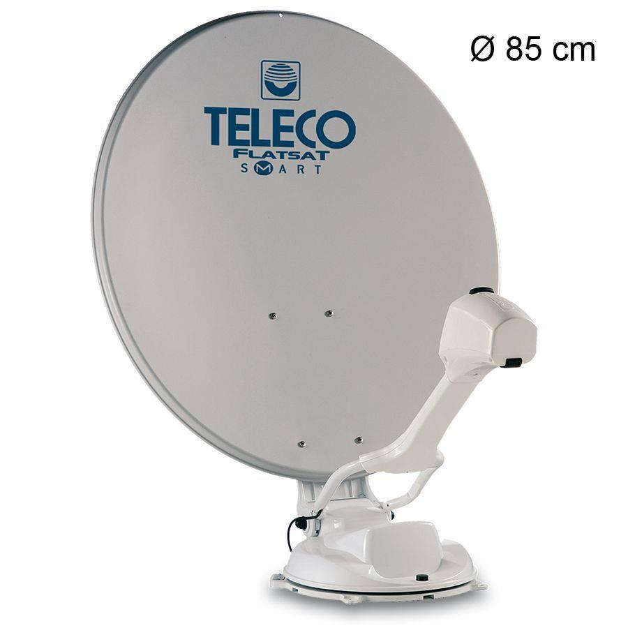 Teleco Flatsat SKEW Easy BT 85 SMART, P16 SAT,Bluetooth - nr. 1