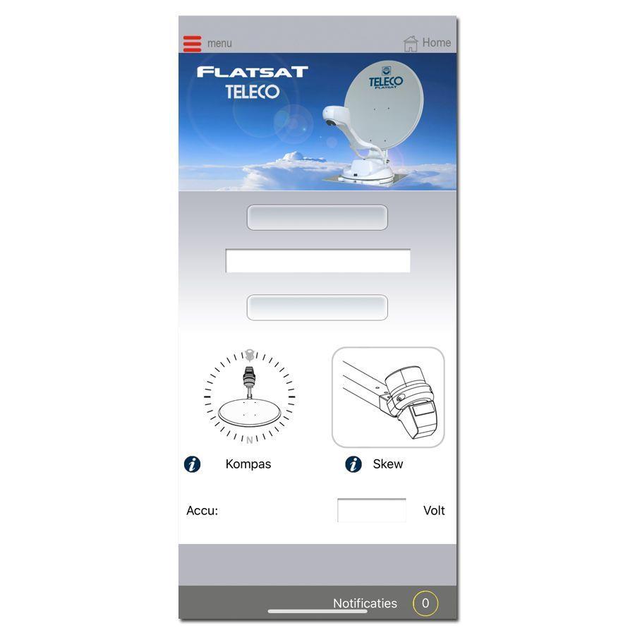 Teleco Flatsat SKEW Easy BT 85 SMART, P16 SAT,Bluetooth - Afbeelding 7