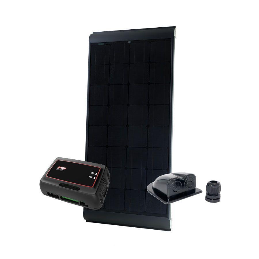 NDS BLACKSOLAR 115W Zonnepaneel SET + SC350M - nr. 1
