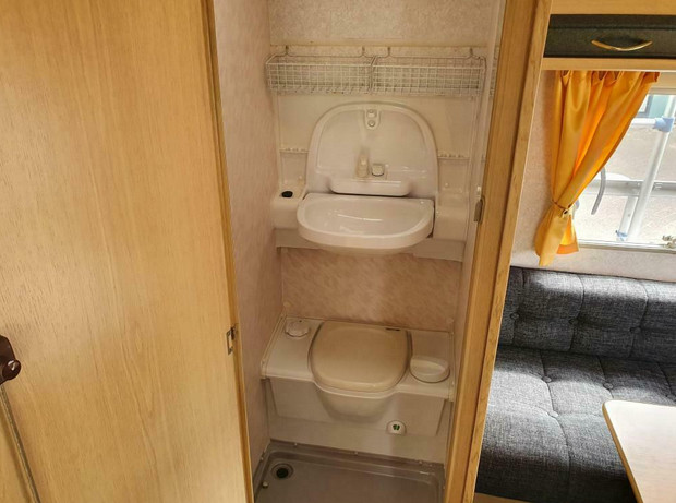 Sprite Euroland bj'96 Vast Bed Fietsenrek - Afbeelding 3