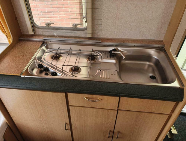 Sprite Euroland bj'96 Vast Bed Fietsenrek - Afbeelding 4