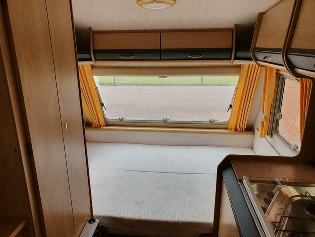 Sprite Euroland bj'96 Vast Bed Fietsenrek - Afbeelding 5