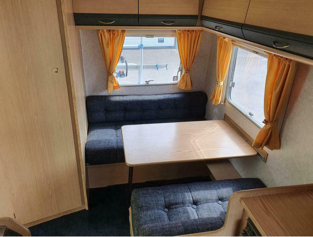 Sprite Euroland bj'96 Vast Bed Fietsenrek - Afbeelding 6