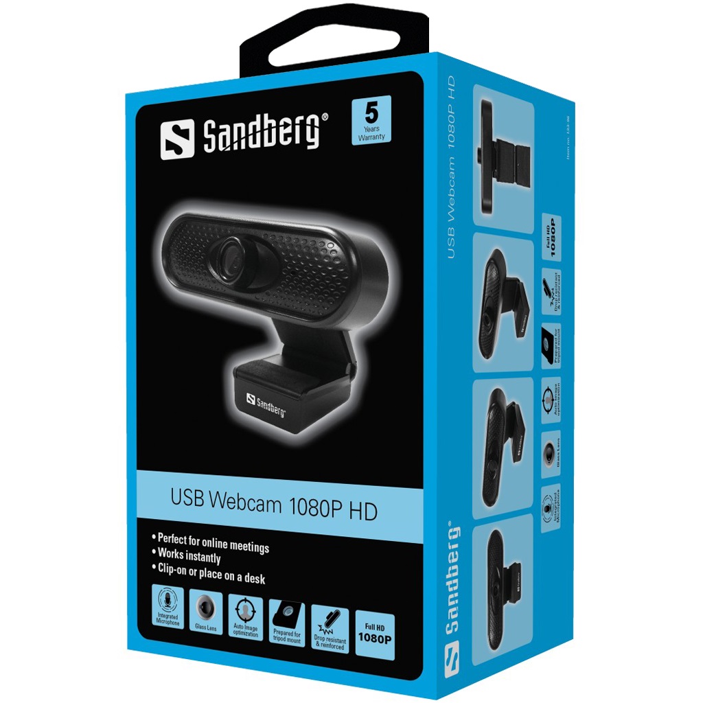 USB Webcam 1080P HD - Afbeelding 7