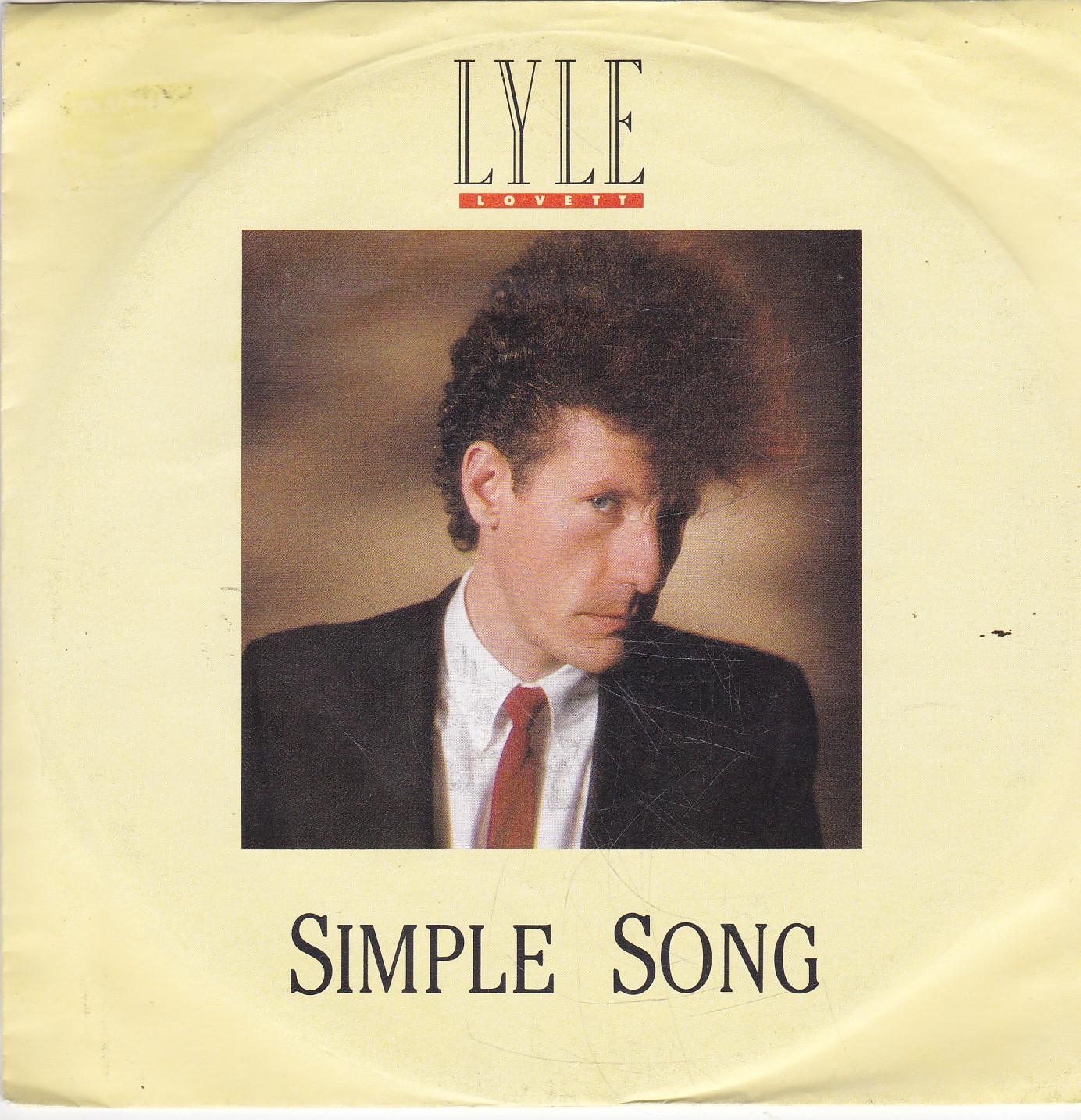 Single Lyle Lovett - Simple song - nr. 1