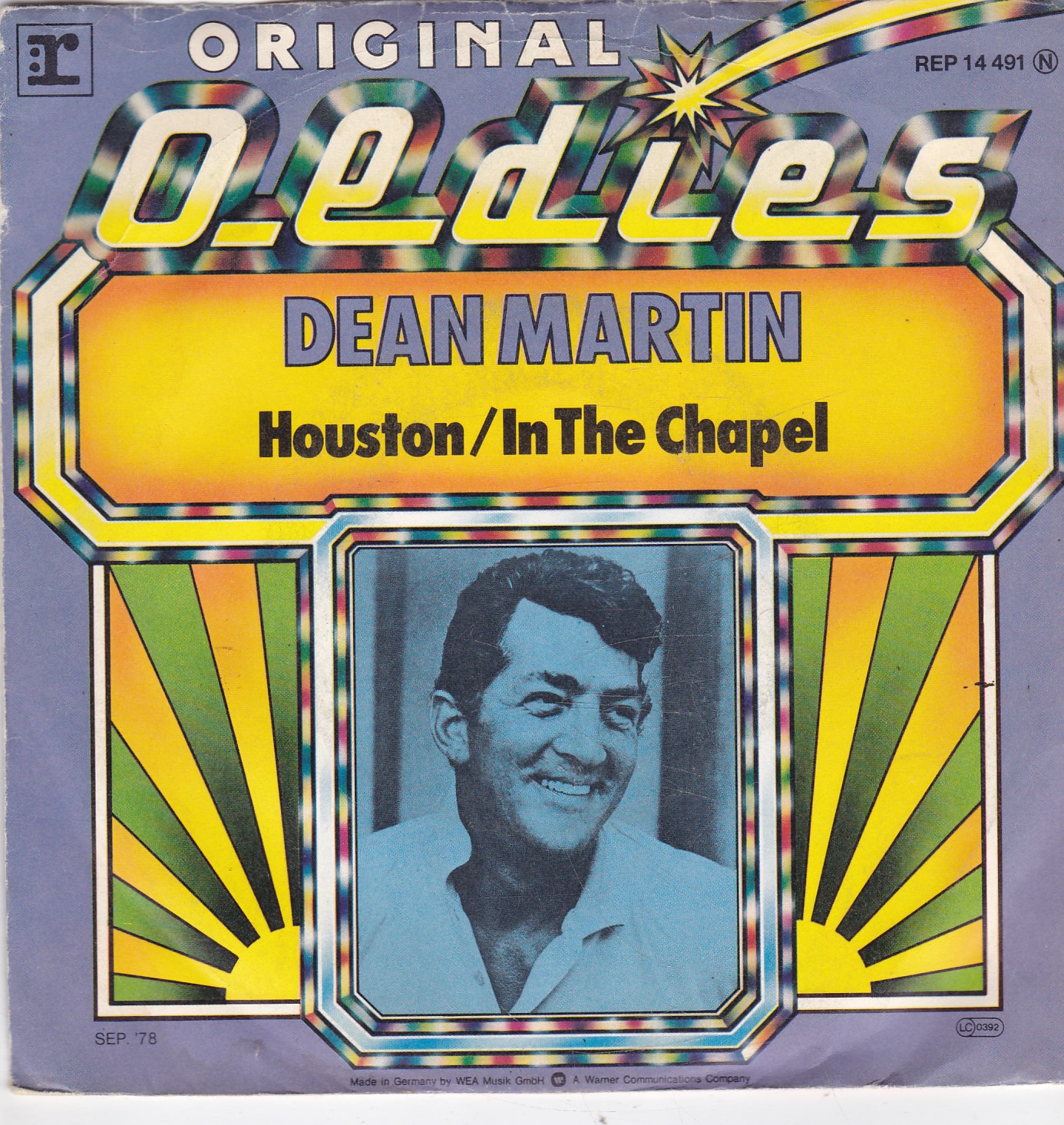 Single Dean Martin - Houston - nr. 1