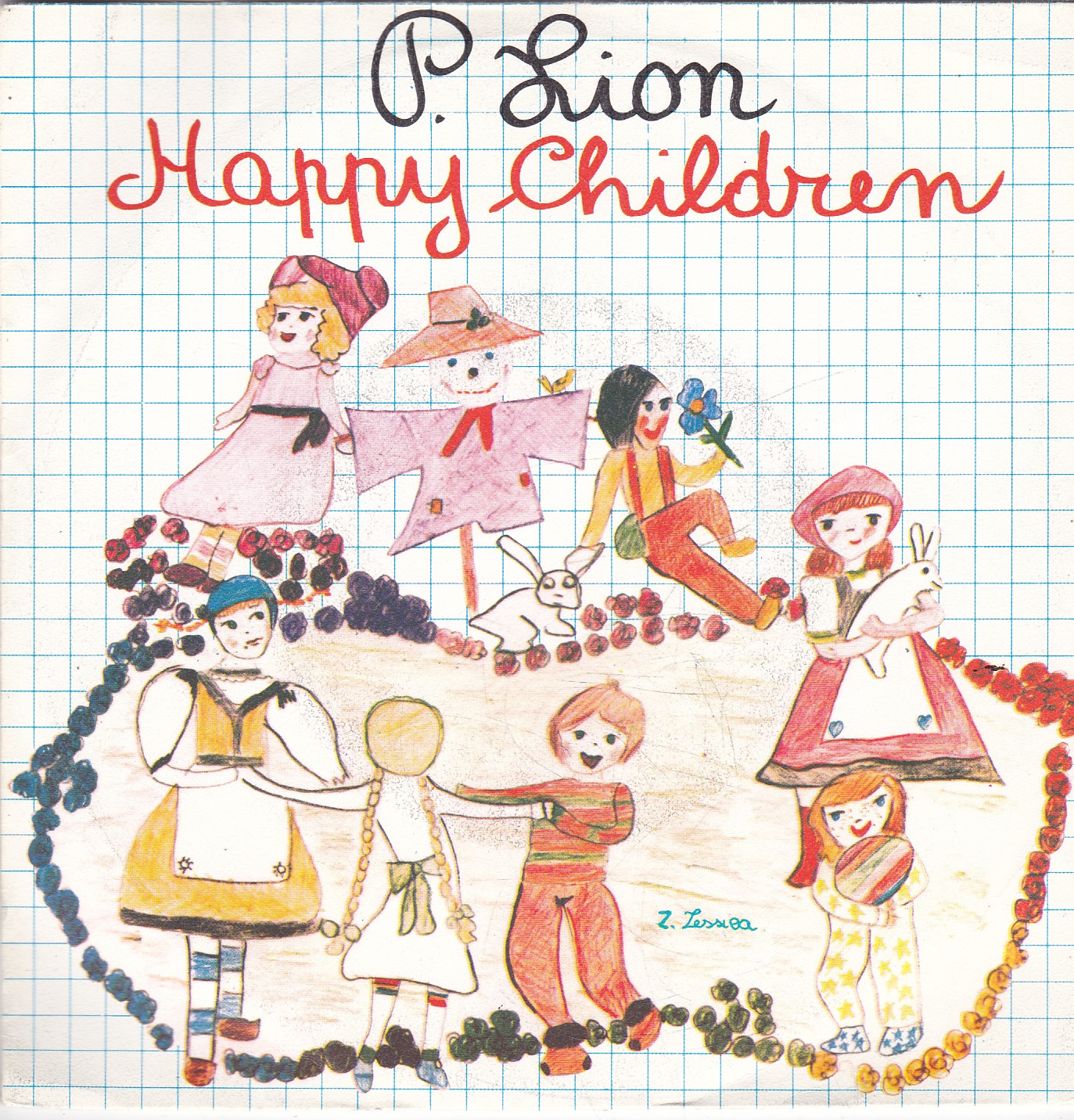 Single P. Lion - Happy children - nr. 1