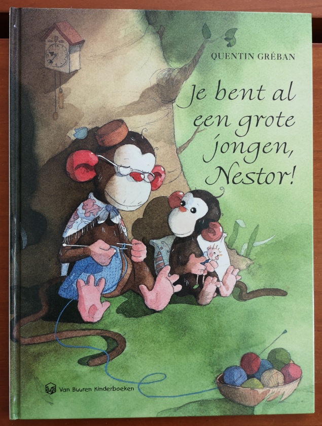 JE BENT AL EEN GROTE JONGEN, NESTOR! - Quentin Gréban - nr. 1