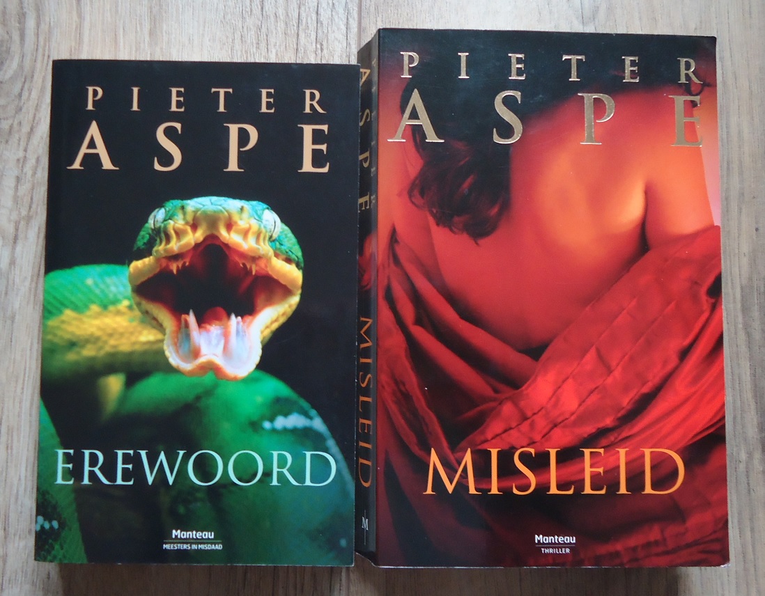 Te koop het boek "Misleid" van Pieter Aspe. - nr. 1