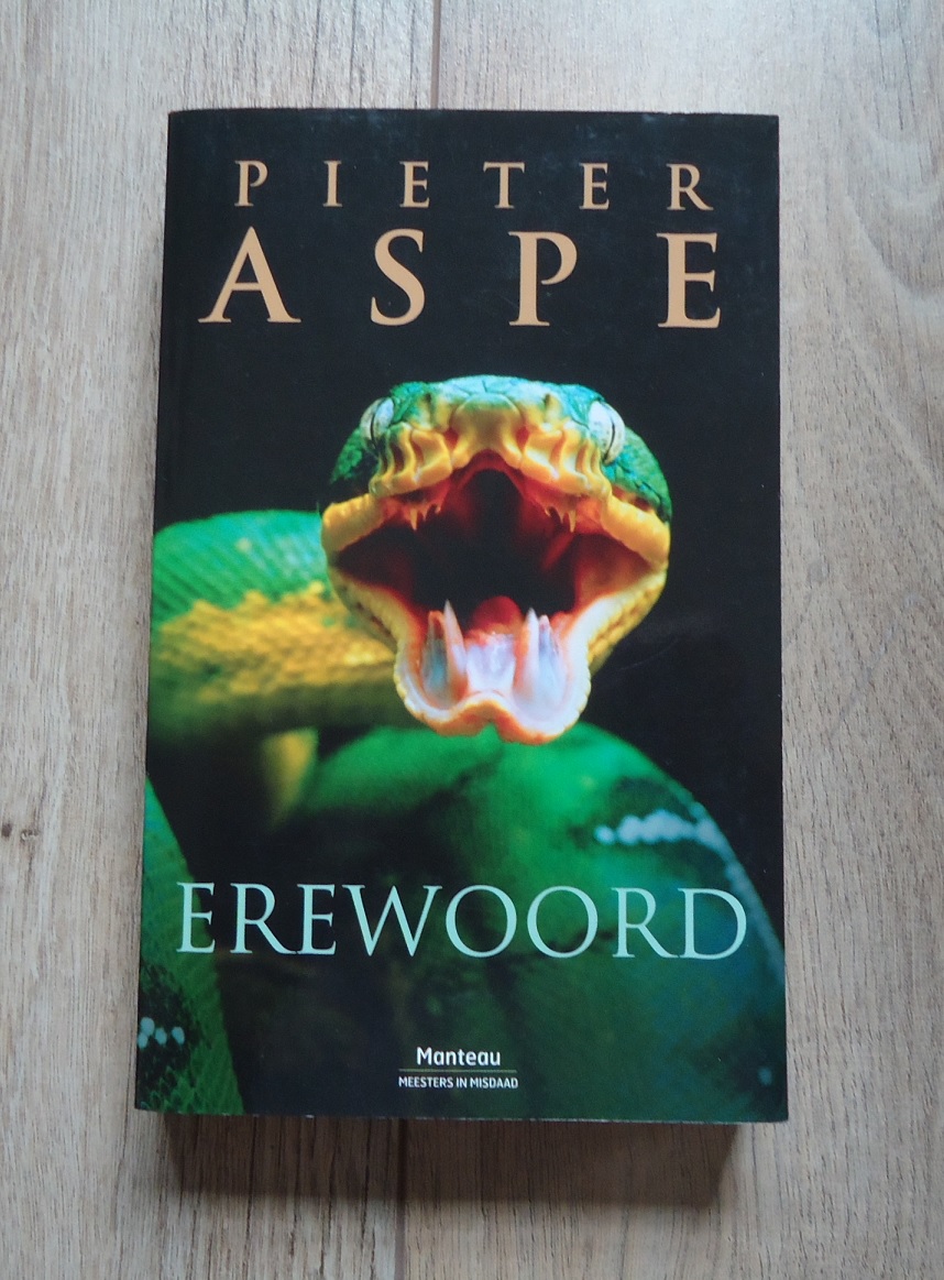 Te koop het boek "Misleid" van Pieter Aspe. - Afbeelding 3