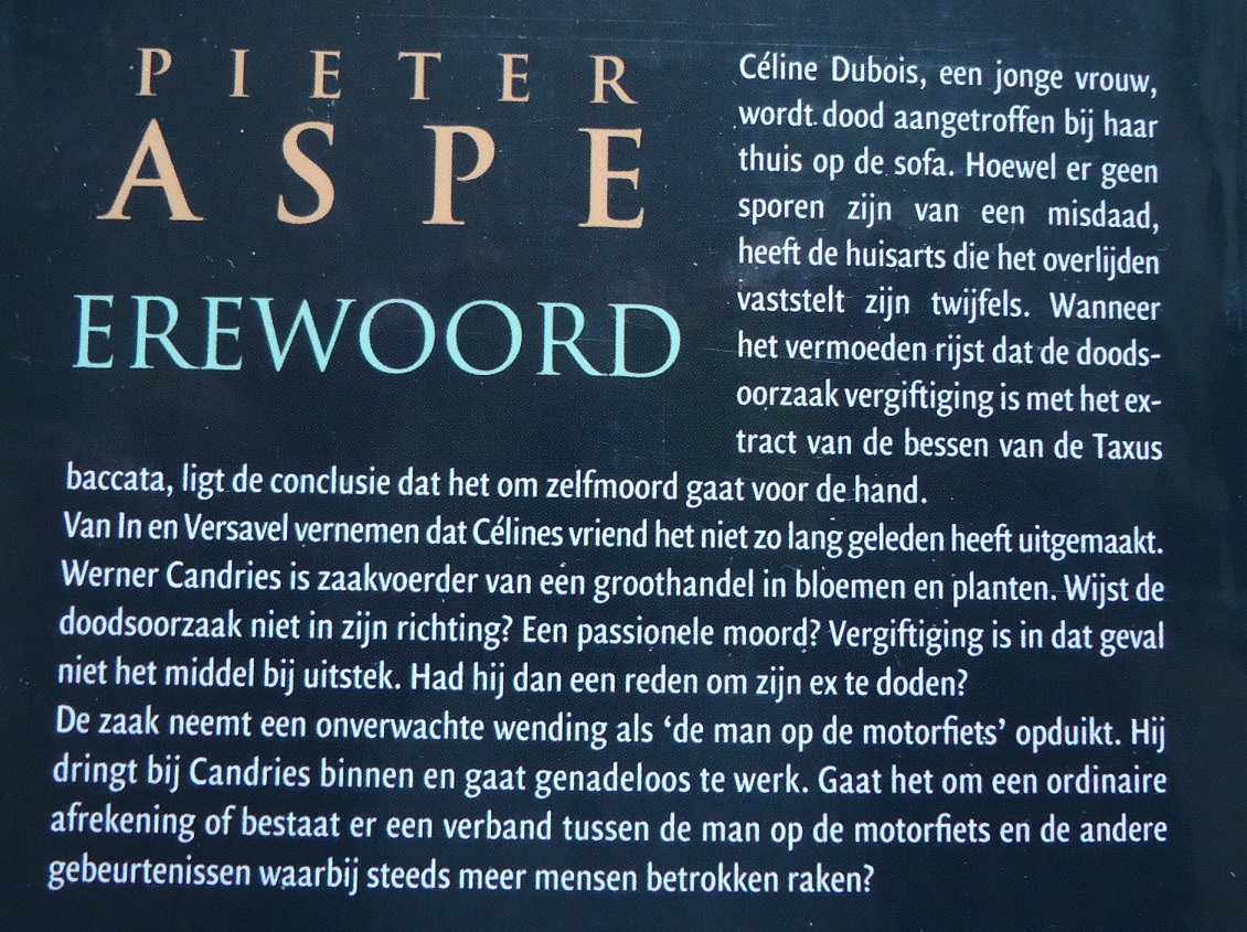 Te koop het boek "Misleid" van Pieter Aspe. - Afbeelding 4