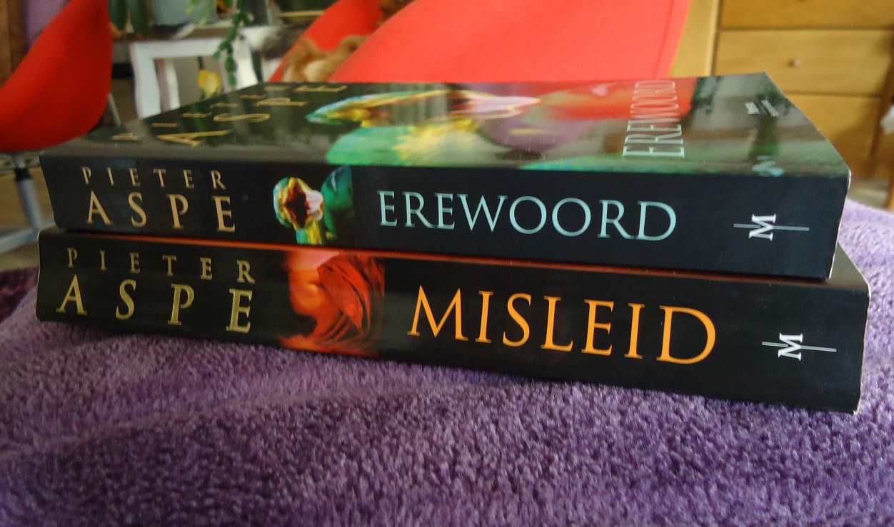 Te koop het boek "Misleid" van Pieter Aspe. - Afbeelding 6