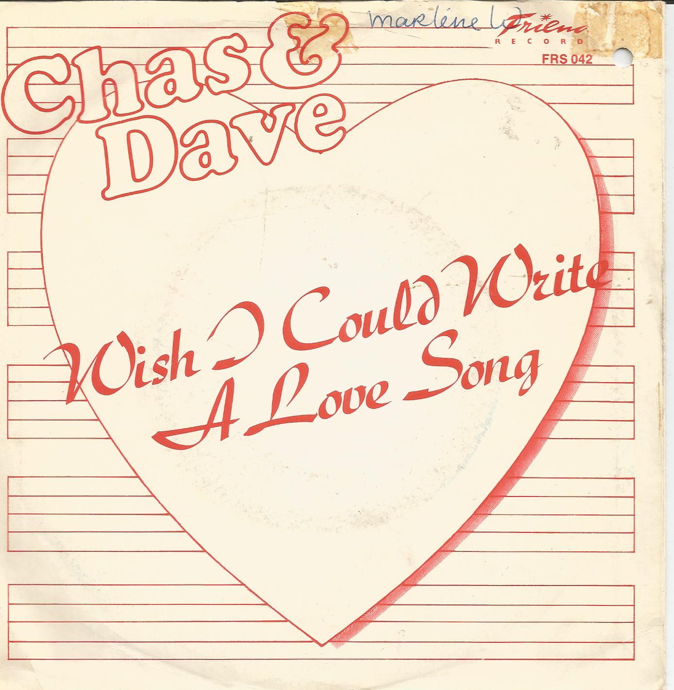 Chas & Dave – Wish I Could Write A Love Song (1982) - nr. 1