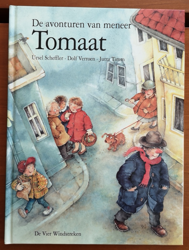 DE AVONTUREN VAN MENEER TOMAAT - Ursel Scheffler - nr. 1