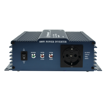Zuivere sinus omvormer 12 - 230 V 600 W, HQ_PURE600-12 - Afbeelding 2