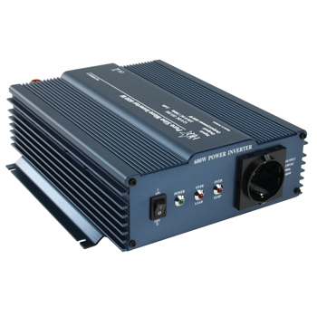Zuivere sinus omvormer 12 - 230 V 600 W, HQ_PURE600-12 - Afbeelding 3