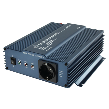 Zuivere sinus omvormer 12 - 230 V 600 W, HQ_PURE600-12 - Afbeelding 4
