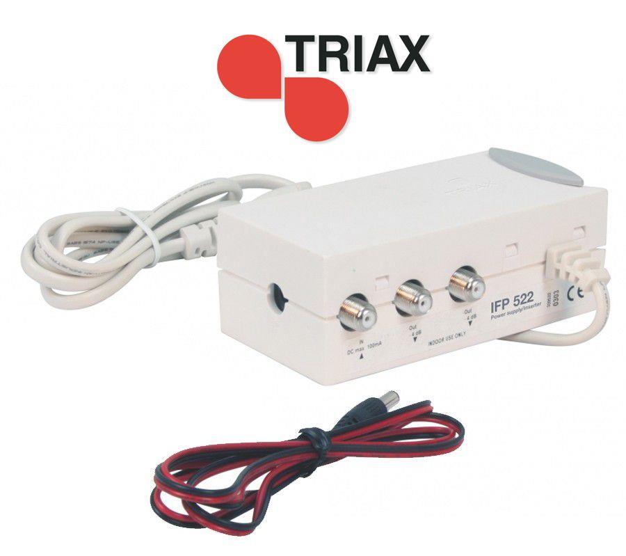 Triax IFP 522 Power Supply/Inserter 12Vdc - nr. 1