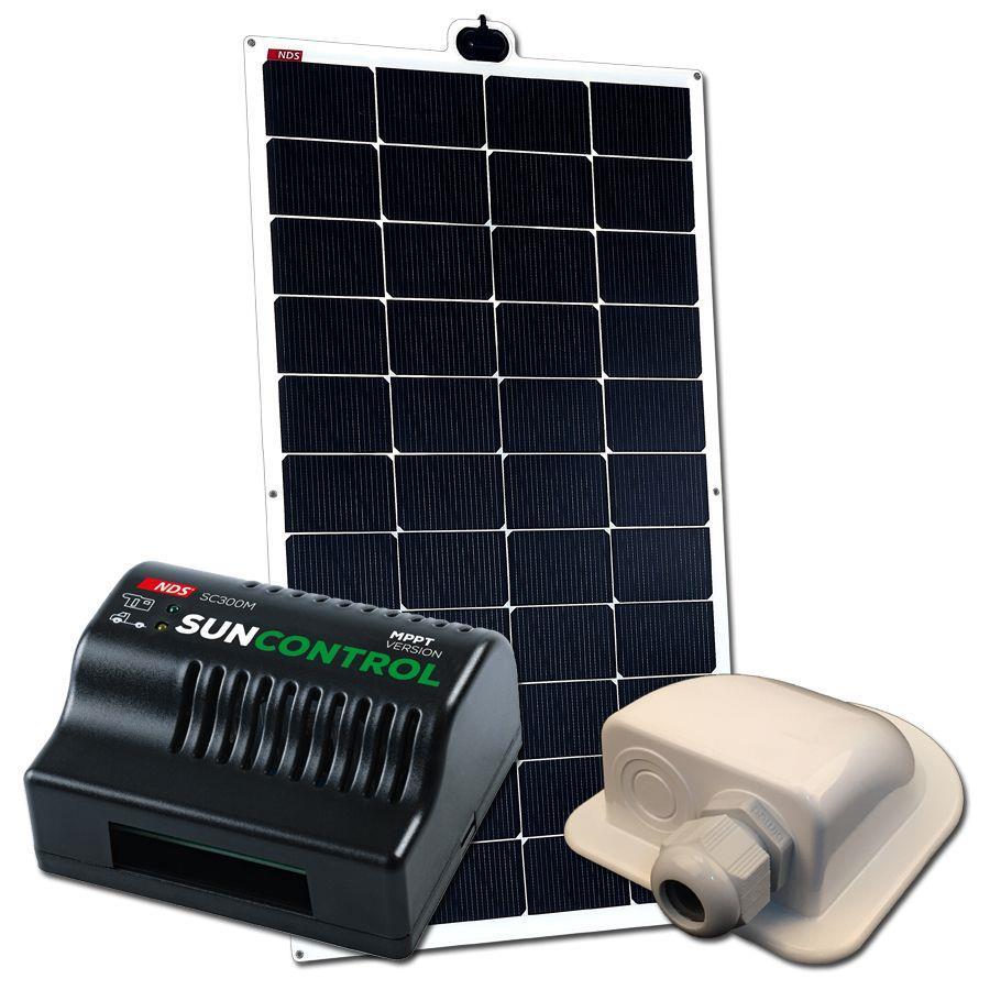 NDS SOLARFLEX EVO 110W Flex Zonnepaneel Set - nr. 1