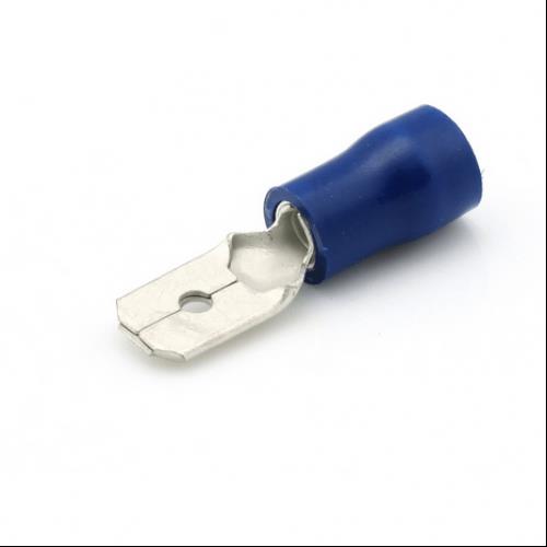 VLAKSTEKER BLAUW 6,4X0,8 MM 50 STUKS - nr. 1