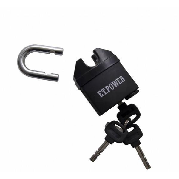 Hangslot 62X83 Mm Zwaar - nr. 1