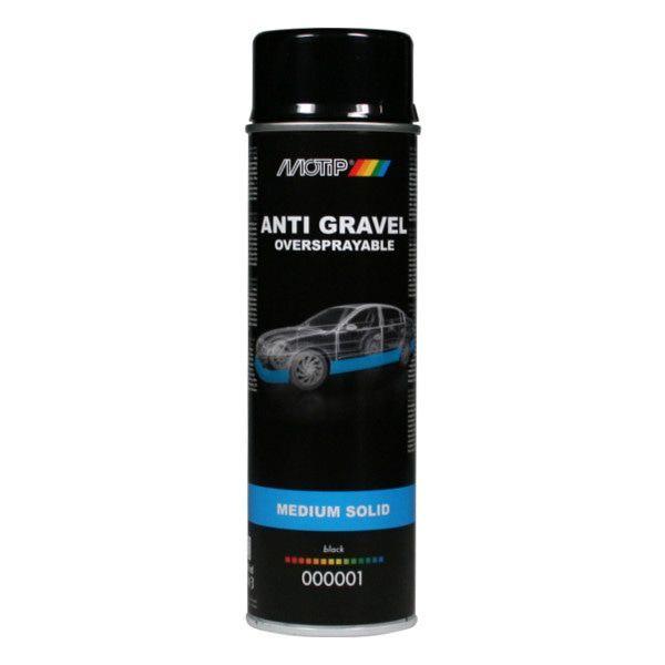 Anti-Steenslag Grijs 500 ml. Motip Spuitbus - nr. 1