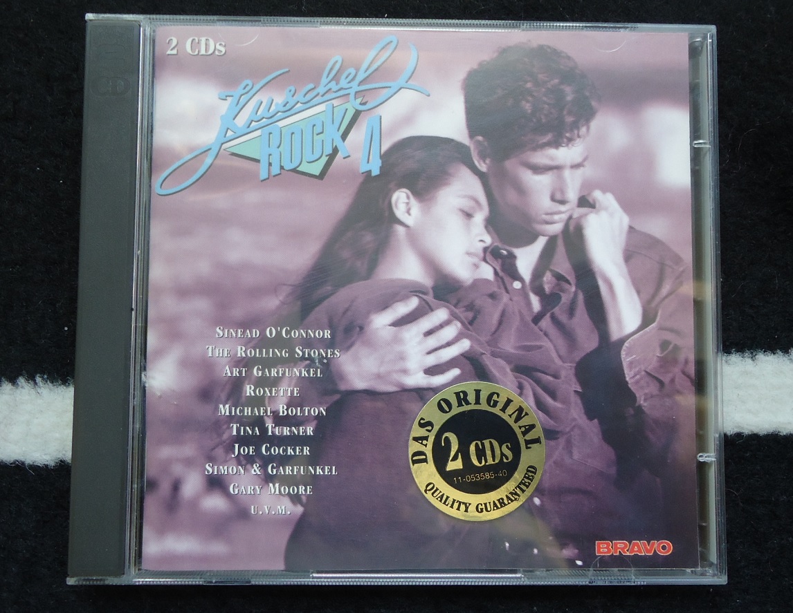 De originele verzamel dubbel-CD "Kuschelrock 4" van Columbia - nr. 1
