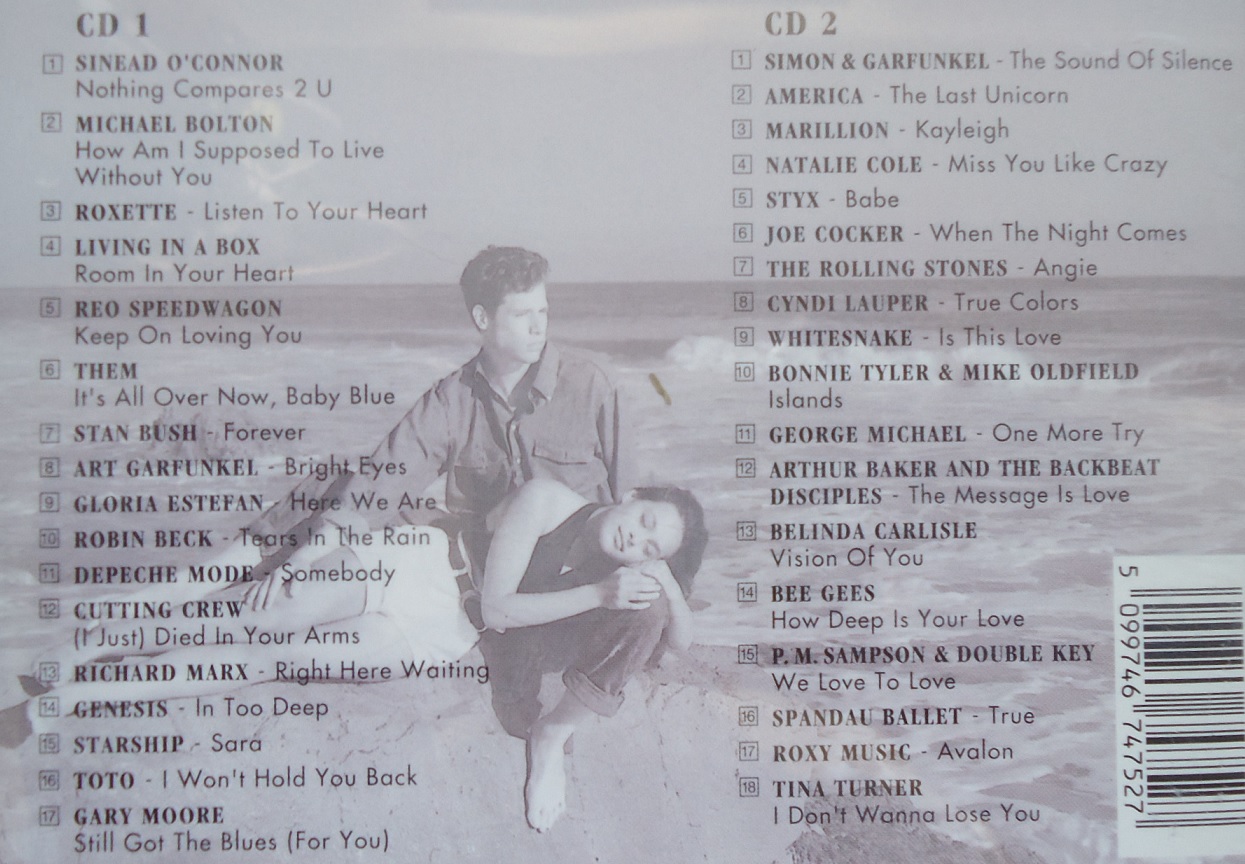 De originele verzamel dubbel-CD "Kuschelrock 4" van Columbia - Afbeelding 2