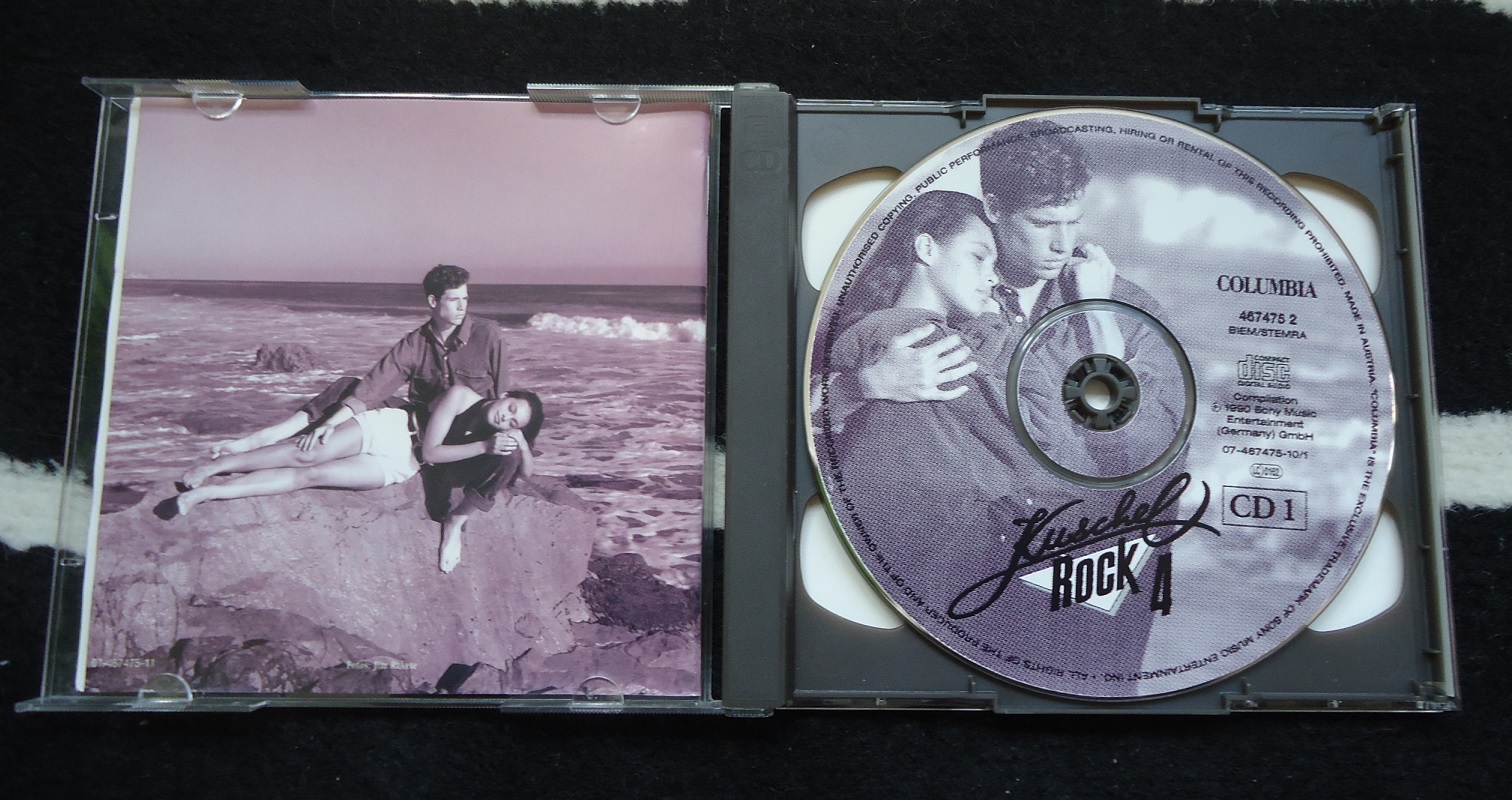 De originele verzamel dubbel-CD "Kuschelrock 4" van Columbia - Afbeelding 3
