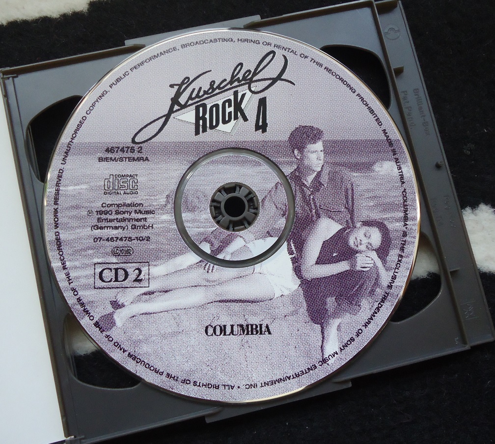 De originele verzamel dubbel-CD "Kuschelrock 4" van Columbia - Afbeelding 4