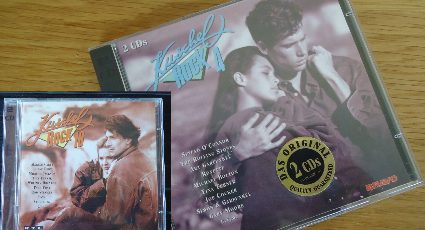 De originele verzamel dubbel-CD "Kuschelrock 4" van Columbia - Afbeelding 5