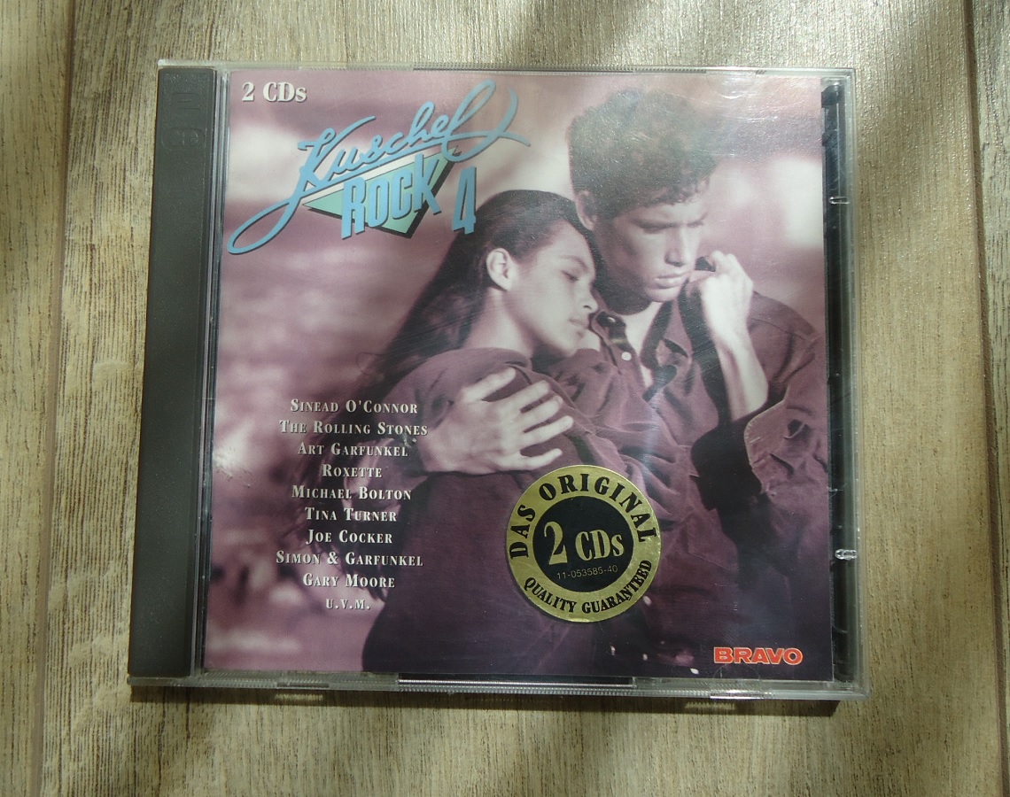 De originele verzamel dubbel-CD "Kuschelrock 4" van Columbia - Afbeelding 7