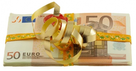 Echt geld hier aangeboden op 2% rente
