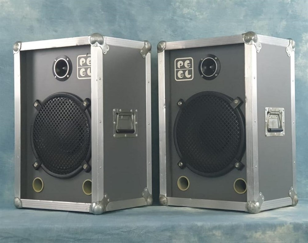 PE-EL Speakerset 2 weg 2x 150Watt - nr. 1