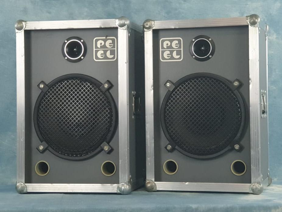 PE-EL Speakerset 2 weg 2x 150Watt - Afbeelding 2