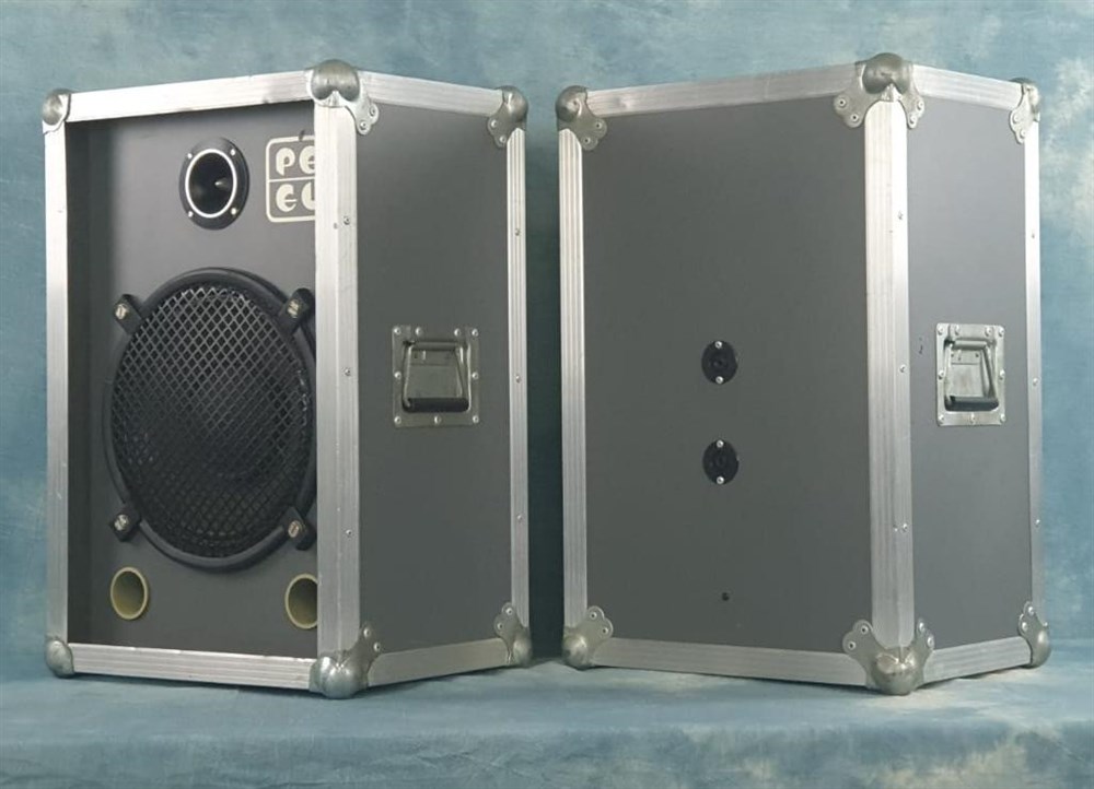 PE-EL Speakerset 2 weg 2x 150Watt - Afbeelding 5