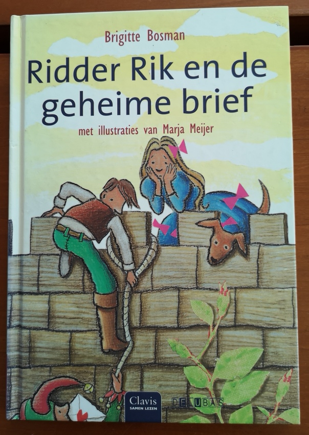 RIDDER RIK EN DE GEHEIME BRIEF - Brigitte Bosman - nr. 1