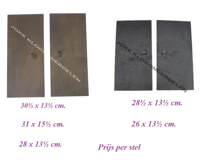 == 2 Comtoise deuren ==41997
