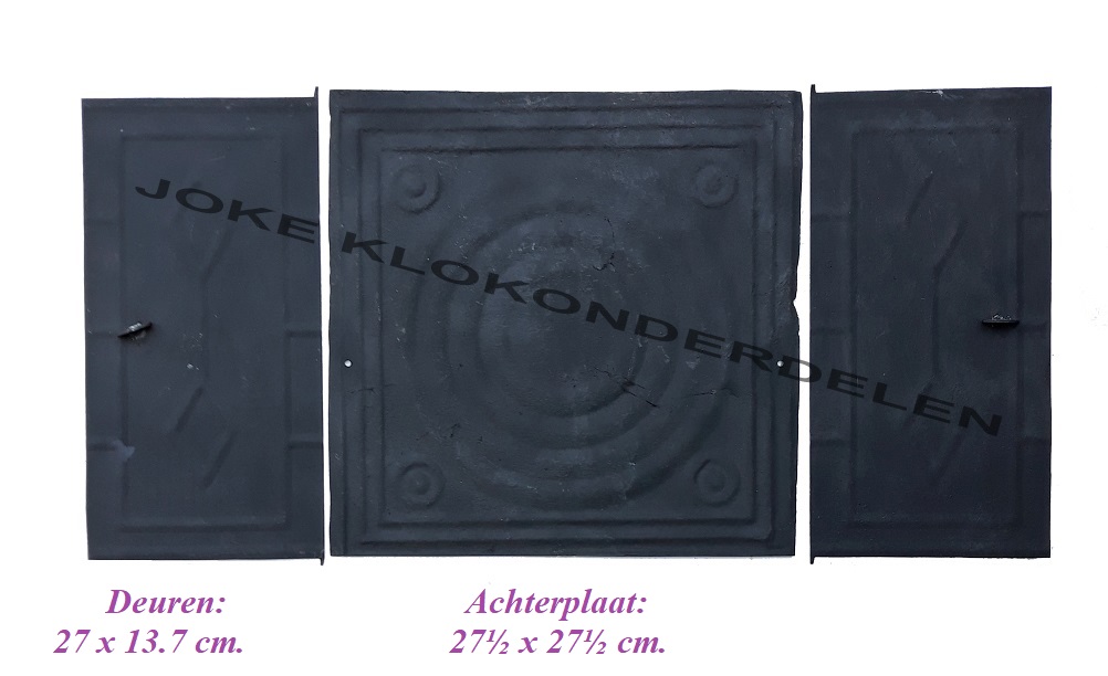 = Achterplaat / Deuren = comtoise =41963 - nr. 1