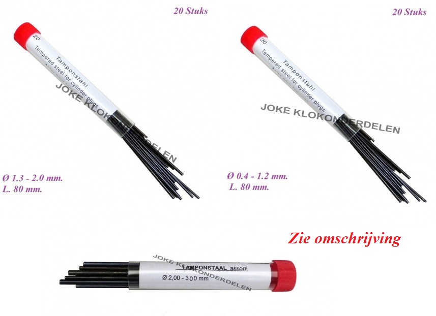 == Tamponstaal = nieuw =42033 - nr. 1