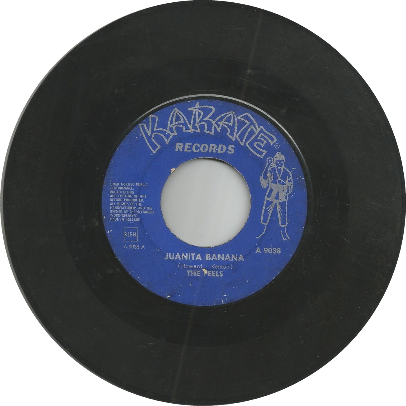 The Peels – Juanita Banana (1966) - nr. 1