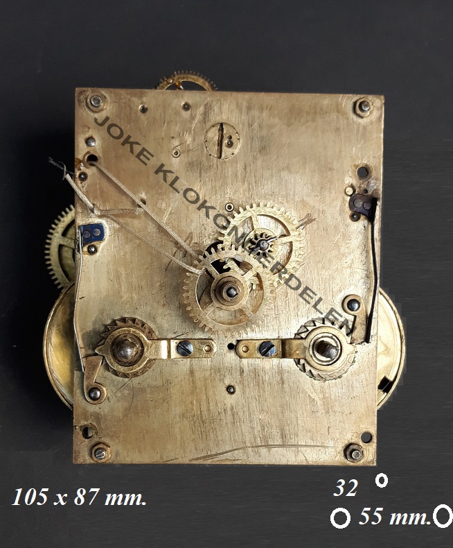 = Uurwerk voor onderdelen = Junghans= 42222 - nr. 1