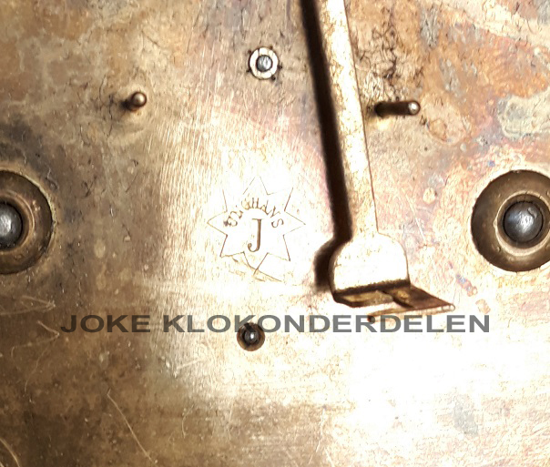 = Uurwerk voor onderdelen = Junghans= 42222 - Afbeelding 5