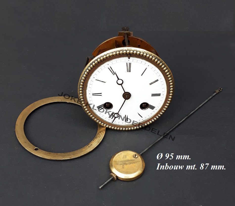 == Romantic uurwerk = oud = 42220 - nr. 1