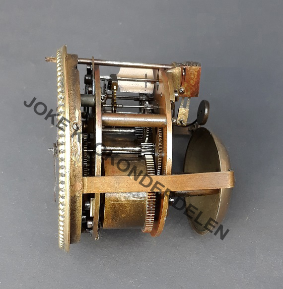 == Romantic uurwerk = oud = 42220 - Afbeelding 3