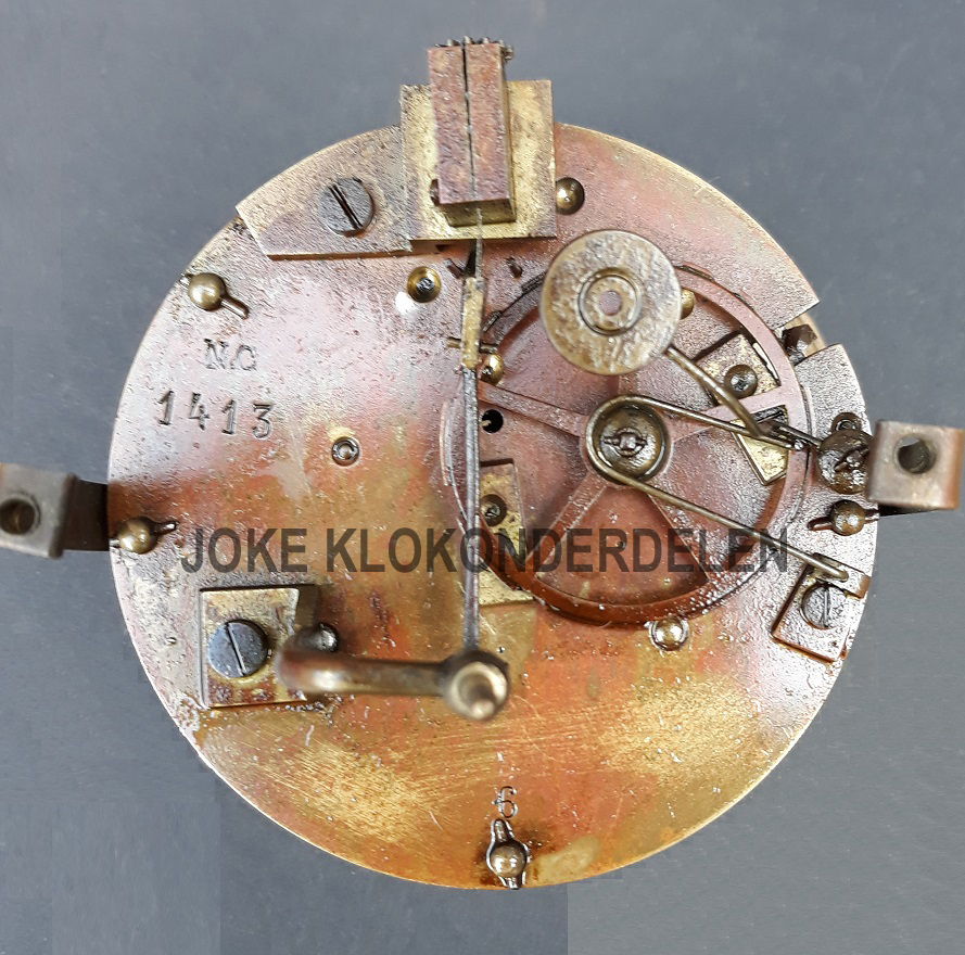 == Romantic uurwerk = oud = 42220 - Afbeelding 4