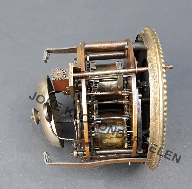 == Romantic uurwerk = oud = 42220 - Afbeelding 5