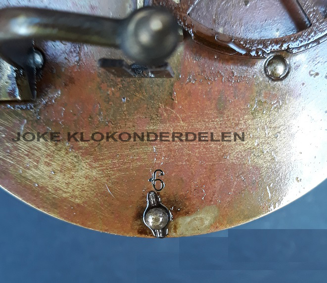 == Romantic uurwerk = oud = 42220 - Afbeelding 6