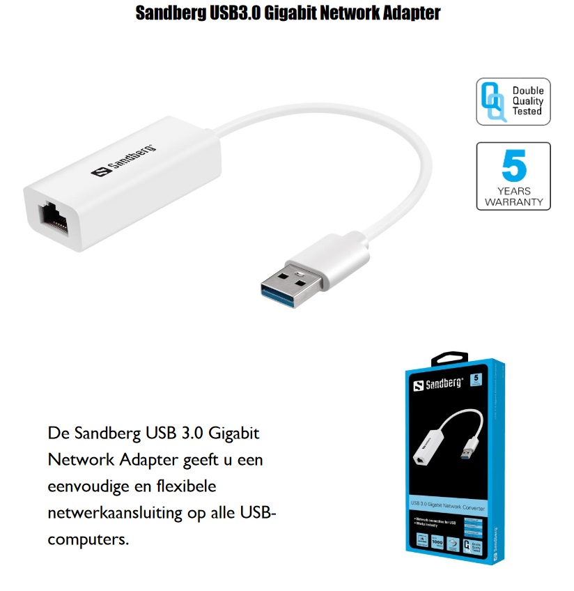 USB to Network Converter